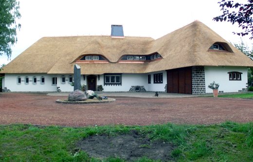 Reetdachhaus des Beispielobjekts